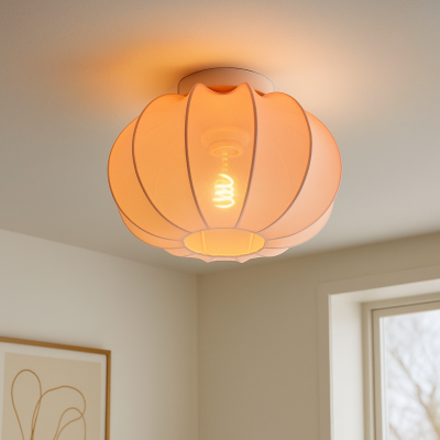 Moderní stropní svítidlo růžové, Deborah