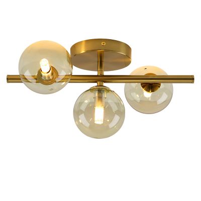 Designové stropní svítidlo zelené, Remo