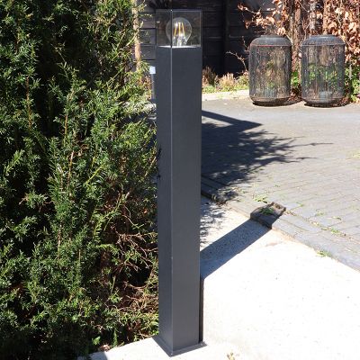 Moderní venkovní světlo černá, Sanel, IP44