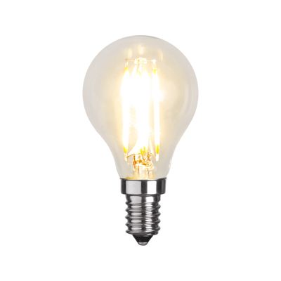 Stmívatelná LED žárovka E14 4,2 W, 2700 K