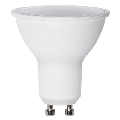 LED žárovka GU10 4,7W, 3000K, se soumrakovým senzorem