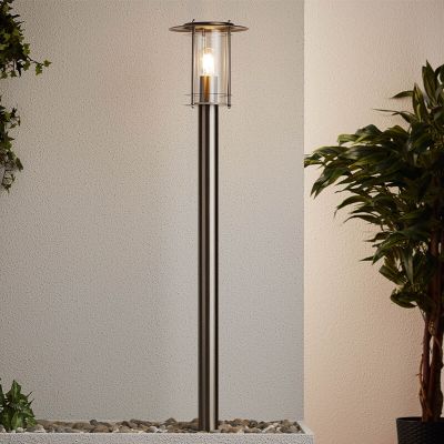 Kovová venkovní světlo chromová, Shamayra, IP44