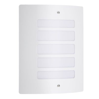 Kovové venkovní světlo bílé, Alea, IP44