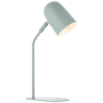 Moderní stolní lampa zelená, Lukas, s vypínačem