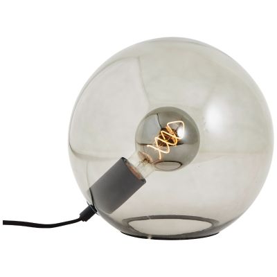 Designová stolní lampa černá, Widad, s vypínačem