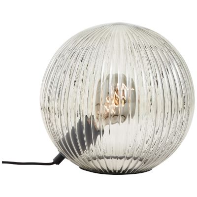 Designová stolní lampa černá, Widad, s vypínačem