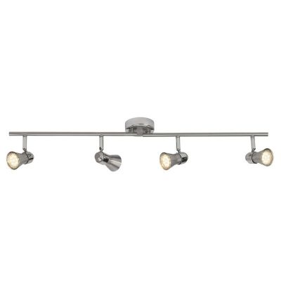 Kovové stropní bodové světlo chromové, Roel, 7W, LED 3000 K