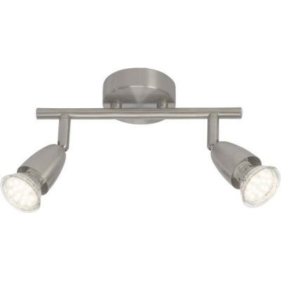 Kovové stropní svítidlo chromové, Keysha, 3W, LED 3000 K