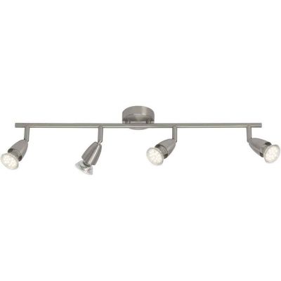 Kovové stropní svítidlo chromové, Keysha, 3W, LED 3000 K