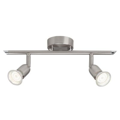 Kovové stropní bodové světlo chromové, Hayo, 50W, LED 3000 K