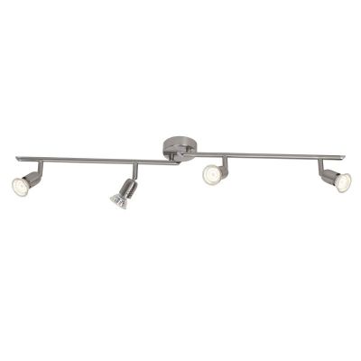Kovové stropní bodové světlo chromové, Hayo, 50W, LED 3000 K
