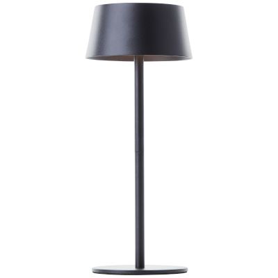Moderní solární venkovní nástěnné světlo černé, Soumaya, 4W, LED 3000 K, IP44, s 3stupňovým stmíváním