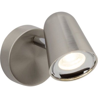 Kovové nástěnné bodové světlo chromové, Joyanna, 4W, LED 3000 K
