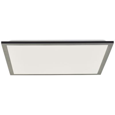 Moderní LED panelové stropní svítidlo černé, Usman, 24W, LED 4000 K