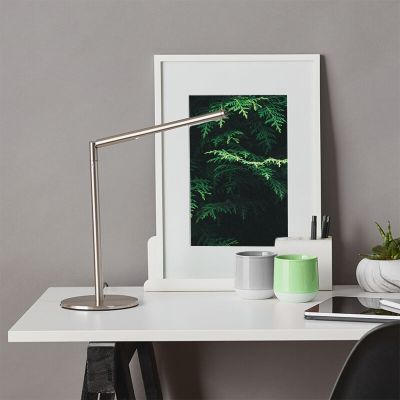 Designová lampička chromová, Krisje, 6W, LED 6400 K, s vypínačem