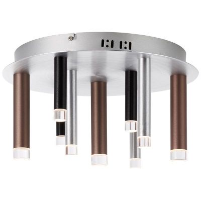 Moderní stropní svítidlo stříbrné, Olivia, 4W, LED 3000 K