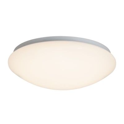 Plastové stropní světlo bílé, Djalissa, 12W, LED 3000 K