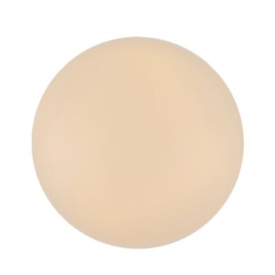 Plastové stropní světlo s čidlem bílé, Djalissa, 12W, LED 3000 K