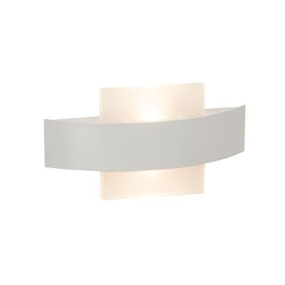 Plastové nástěnné světlo bílé, Florencia, 3,5W, LED 3000 K