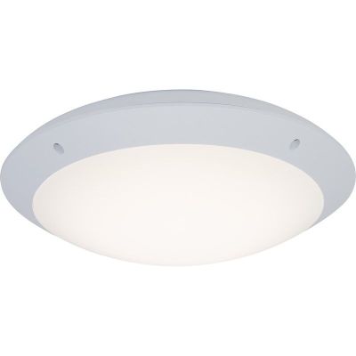 Plastové venkovní světlo bílé, Jeara, 12W, LED 4000 K, IP66