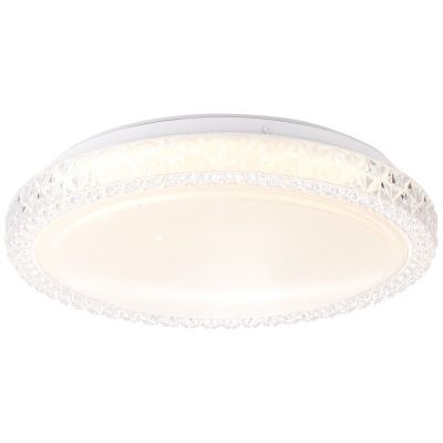 Moderní stropní světlo bílé, Baki, 12W, LED 3000 K