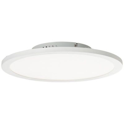 Moderní stropní světlo bílé, Bonny, 24W, LED RGBW, s dálkovým ovládáním