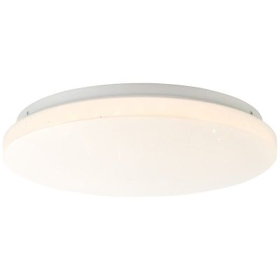 Moderní stropní světlo bílé, Julie, 18W, LED 3000 K