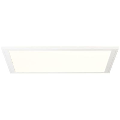 Moderní LED panelové stropní svítidlo bílé, Bonny, 24W, LED RGBW, s dálkovým ovládáním
