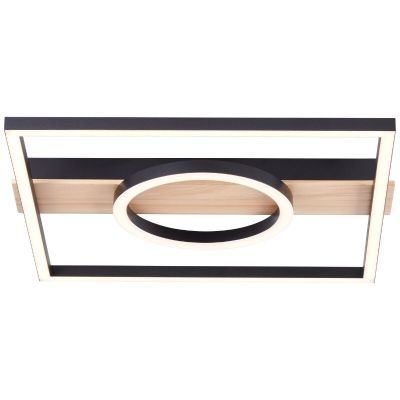 Designové stropní světlo hnědé, Konrad, 20W, LED 3000 K