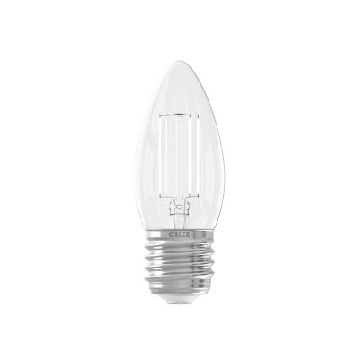 Stmívatelná LED svíčková žárovka Calex E27 4,5 W, 2700 K
