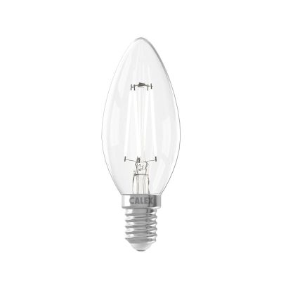 Stmívatelná LED svíčková žárovka Calex E14 4,5 W, 2700 K