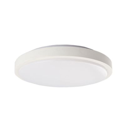 Moderní stropní světlo bílé, Kos, 22W, LED 3000 K