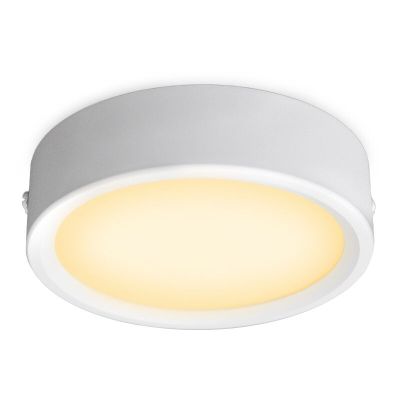 Hliníkové stropní svítidlo bílé, Aletta, 5W, LED 3000 K