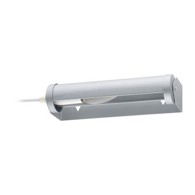 Ocelové světlo pod kuchyňskou linku chromové, Karl, s vypínačem