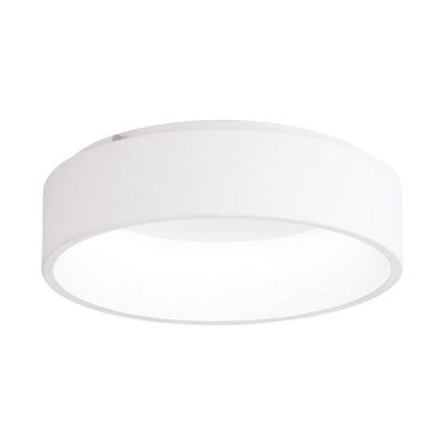 Plastové designové stropní svítidlo bílé, Elsje, 26W, LED 3000 K