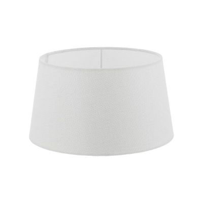 Látkové stínidlo na lampu bílé, Noah