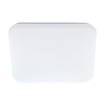 Ocelové stropní světlo bílé, Eloise, 7W, LED 3000 K