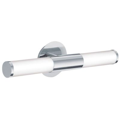 Skleněné moderní světlo nad zrcadlo chromové, Euska, IP44