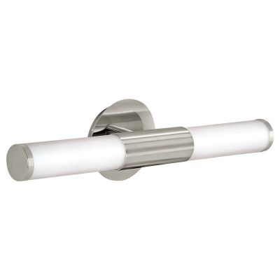 Skleněné moderní světlo nad zrcadlo niklové, Euska, IP44