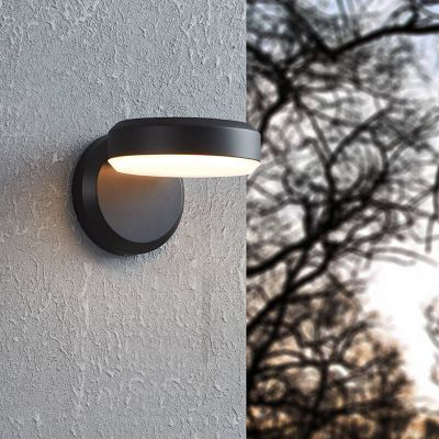 Plastové venkovní světlo bílé, Gabriella, 3,6W, LED 3000 K, IP54