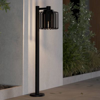 Hliníková industriální venkovní světlo černá, Rebecca, IP65