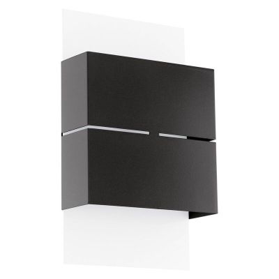 Kovové moderní venkovní světlo černé, Ishaya, 3W, LED 3000 K, IP44