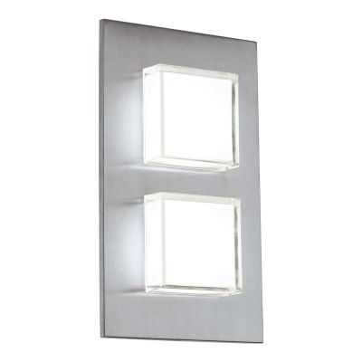 Nerezové Oceli moderní venkovní světlo stříbrné, Jorien, 3W, LED 3000 K, IP44
