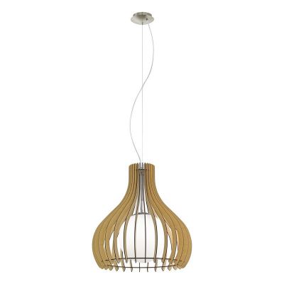 Dřevěné závěsné světlo rustikální, Betsy