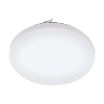 Plastové stropní svítidlo bílé, Eloise, 14,6W, LED 3000 K, IP44