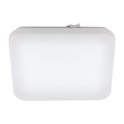 Plastové stropní svítidlo bílé, Eloise, 17W, LED 3000 K, IP44