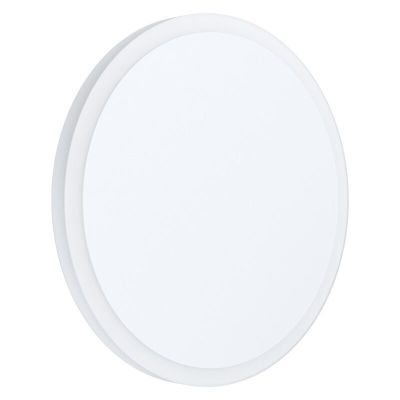 Ocelové stropní světlo bílé, Evalien, 8W, LED 3000 K