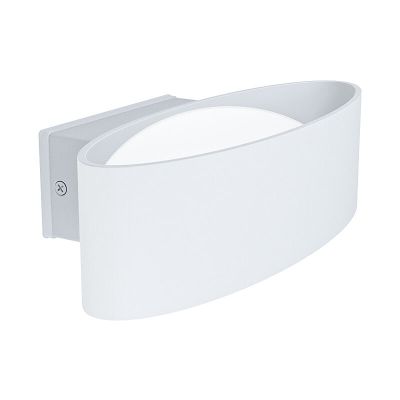 Hliníkové moderní venkovní světlo bílé, Kawita, 10W, LED 3000 K, IP44