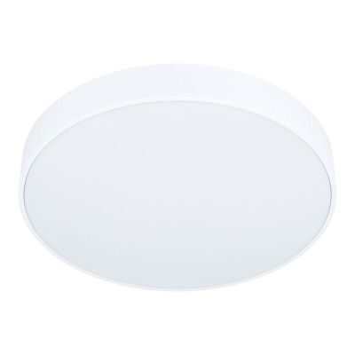 Ocelové přisazené stropní svítidlo bílé, Zippora, 18W, LED nastavitelný od teplé po studenou bílou