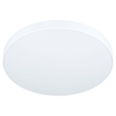 Ocelové přisazené stropní svítidlo bílé, Zippora, 24W, LED nastavitelný od teplé po studenou bílou